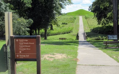 RoadTrip Stops: Ocmulgee Mounds, GA – Heimat der Muscogee