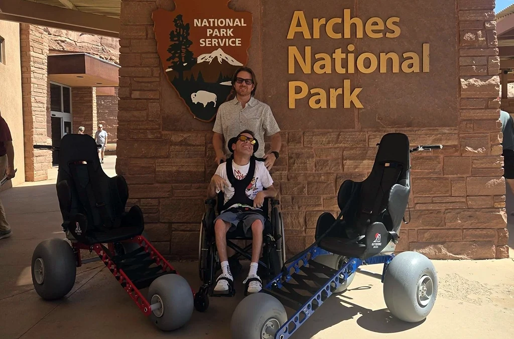 Utahs Nationalparks werden barrierefreier