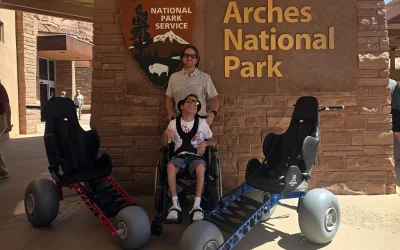 Utahs Nationalparks werden barrierefreier
