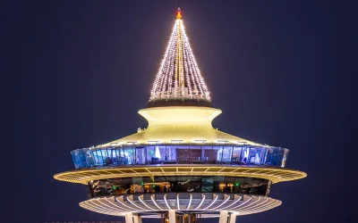 Seattle im Winter: Zwischen Lichterglanz und heißen Bädern